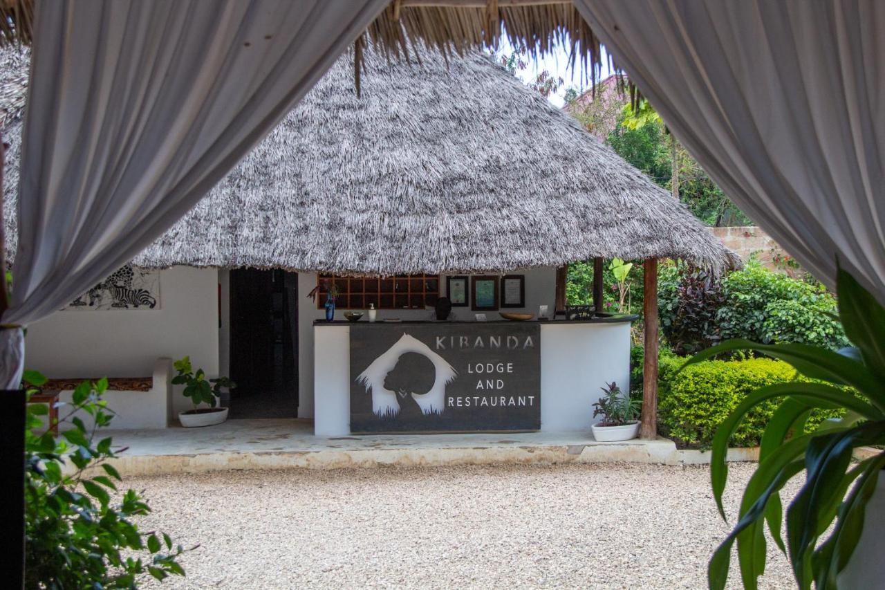 Kibanda Lodge And Beach Club Nungwi Dış mekan fotoğraf
