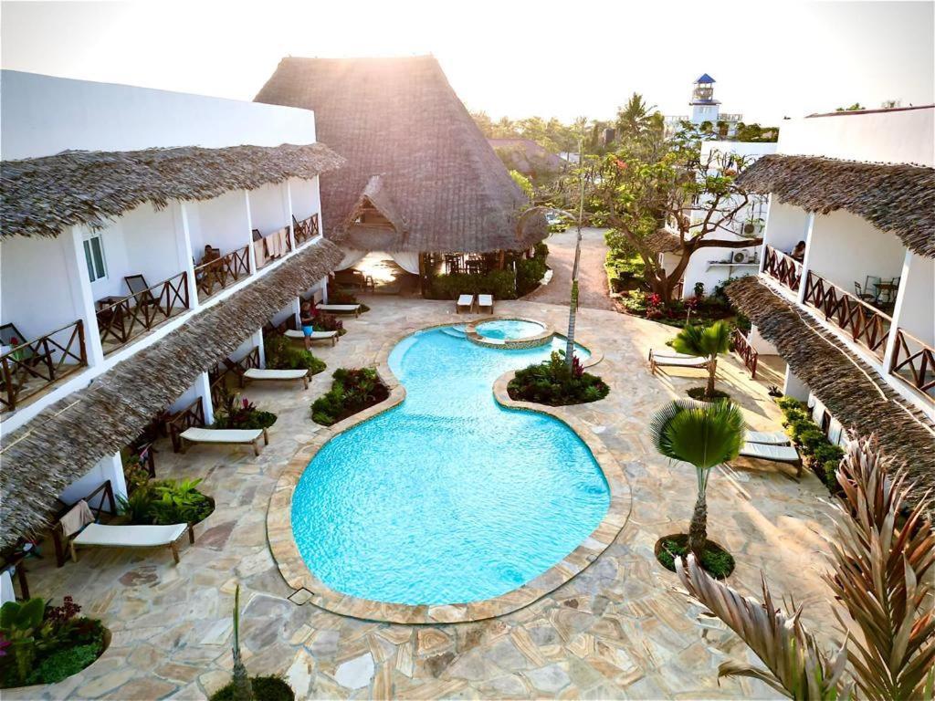 Kibanda Lodge And Beach Club Nungwi Dış mekan fotoğraf