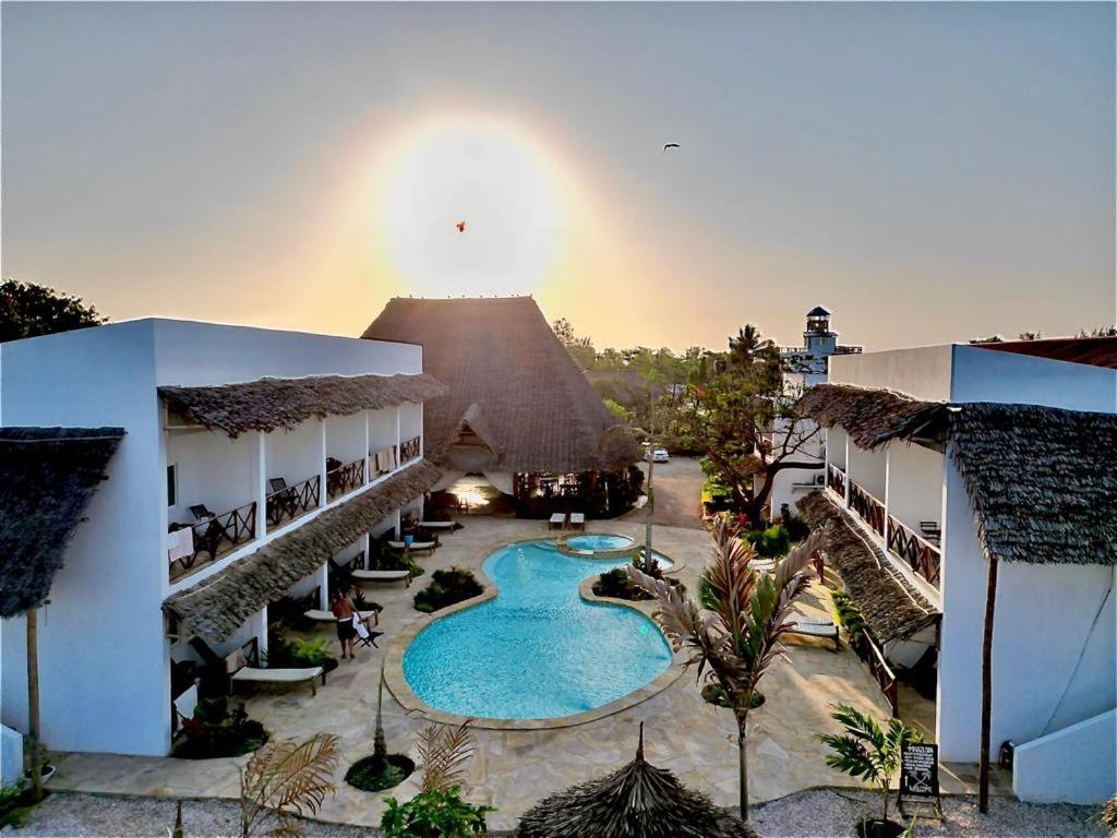 Kibanda Lodge And Beach Club Nungwi Dış mekan fotoğraf