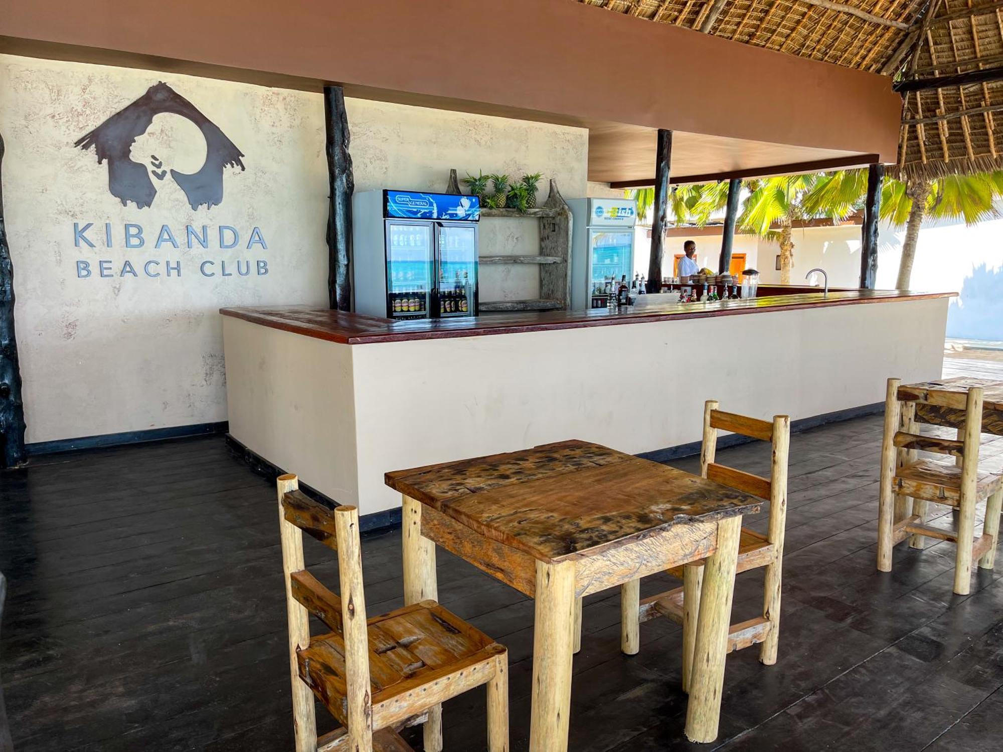 Kibanda Lodge And Beach Club Nungwi Dış mekan fotoğraf