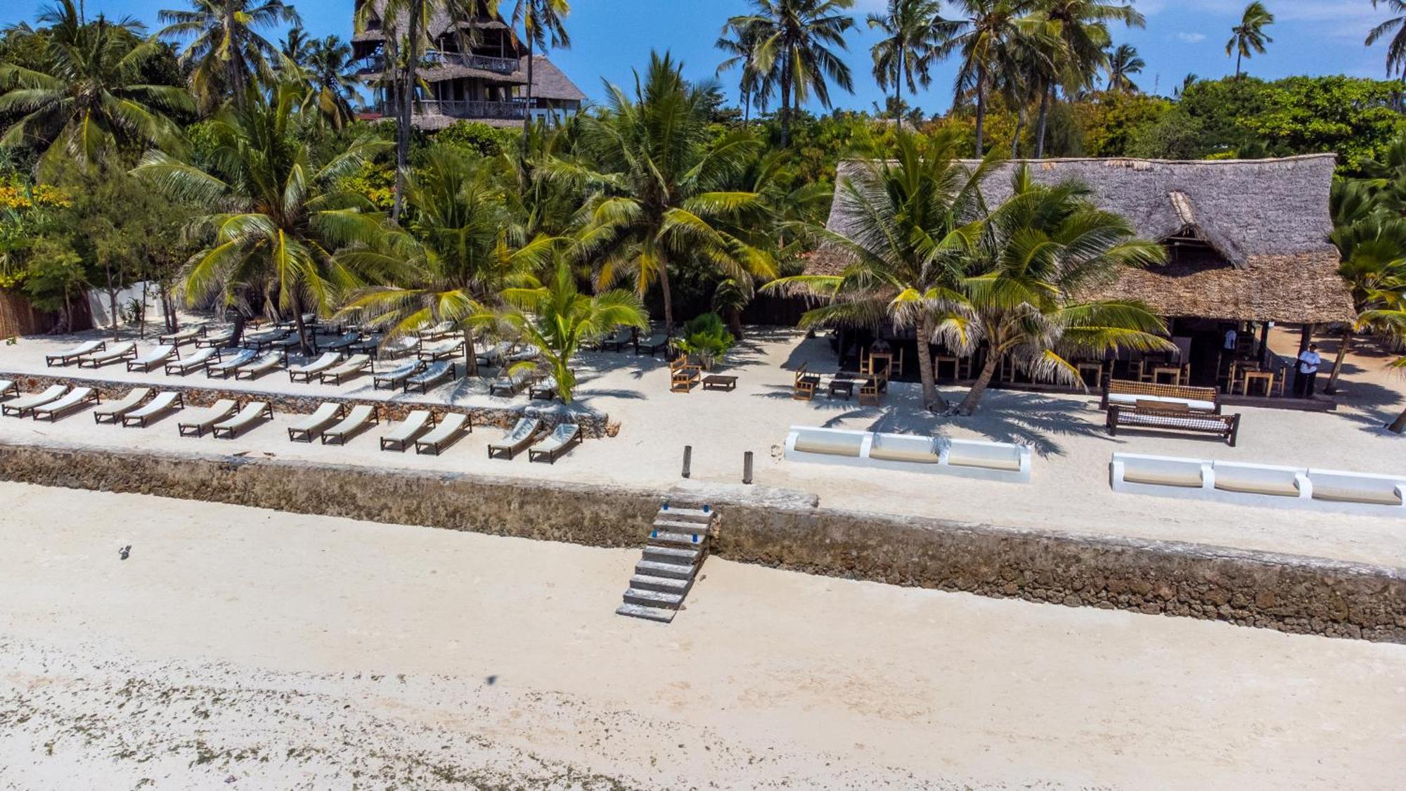 Kibanda Lodge And Beach Club Nungwi Dış mekan fotoğraf