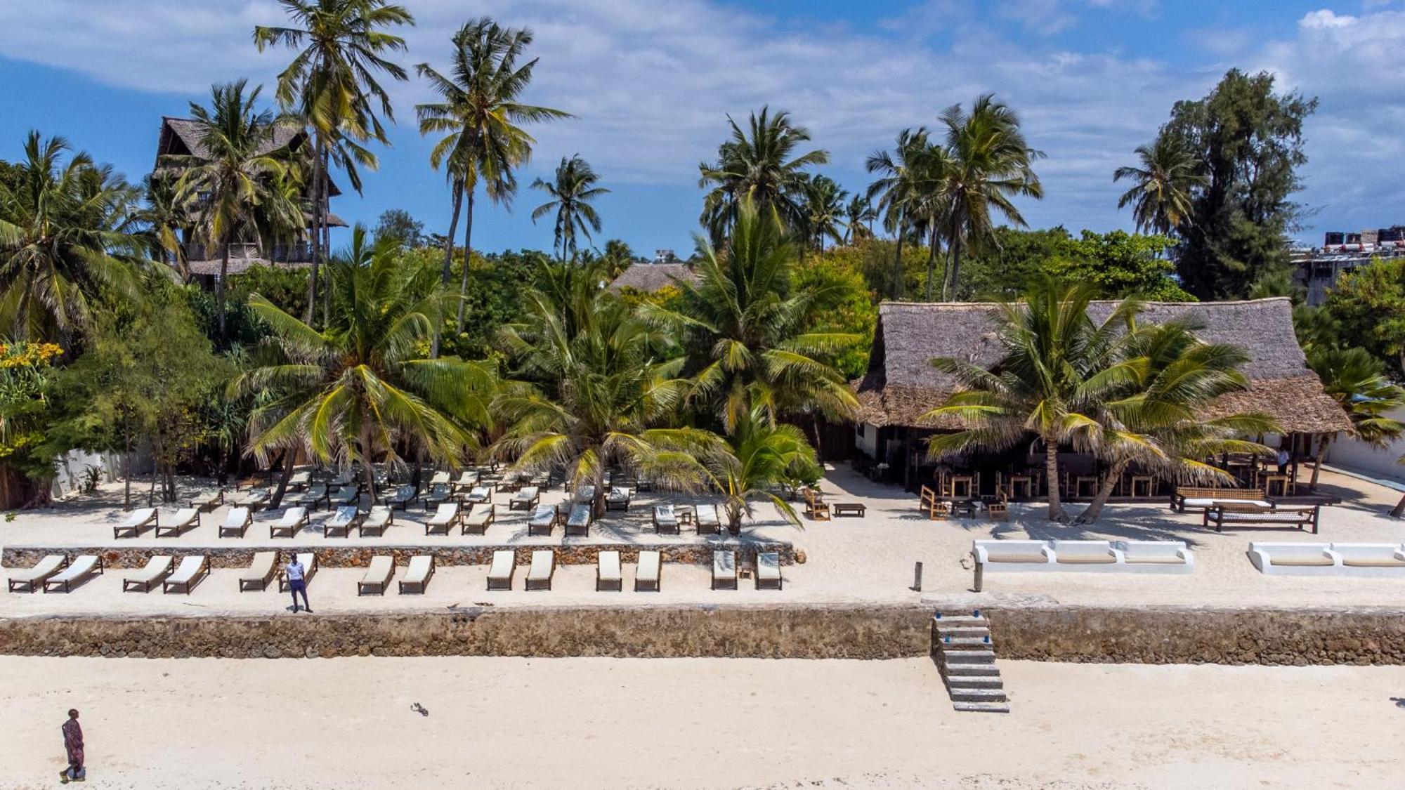 Kibanda Lodge And Beach Club Nungwi Dış mekan fotoğraf