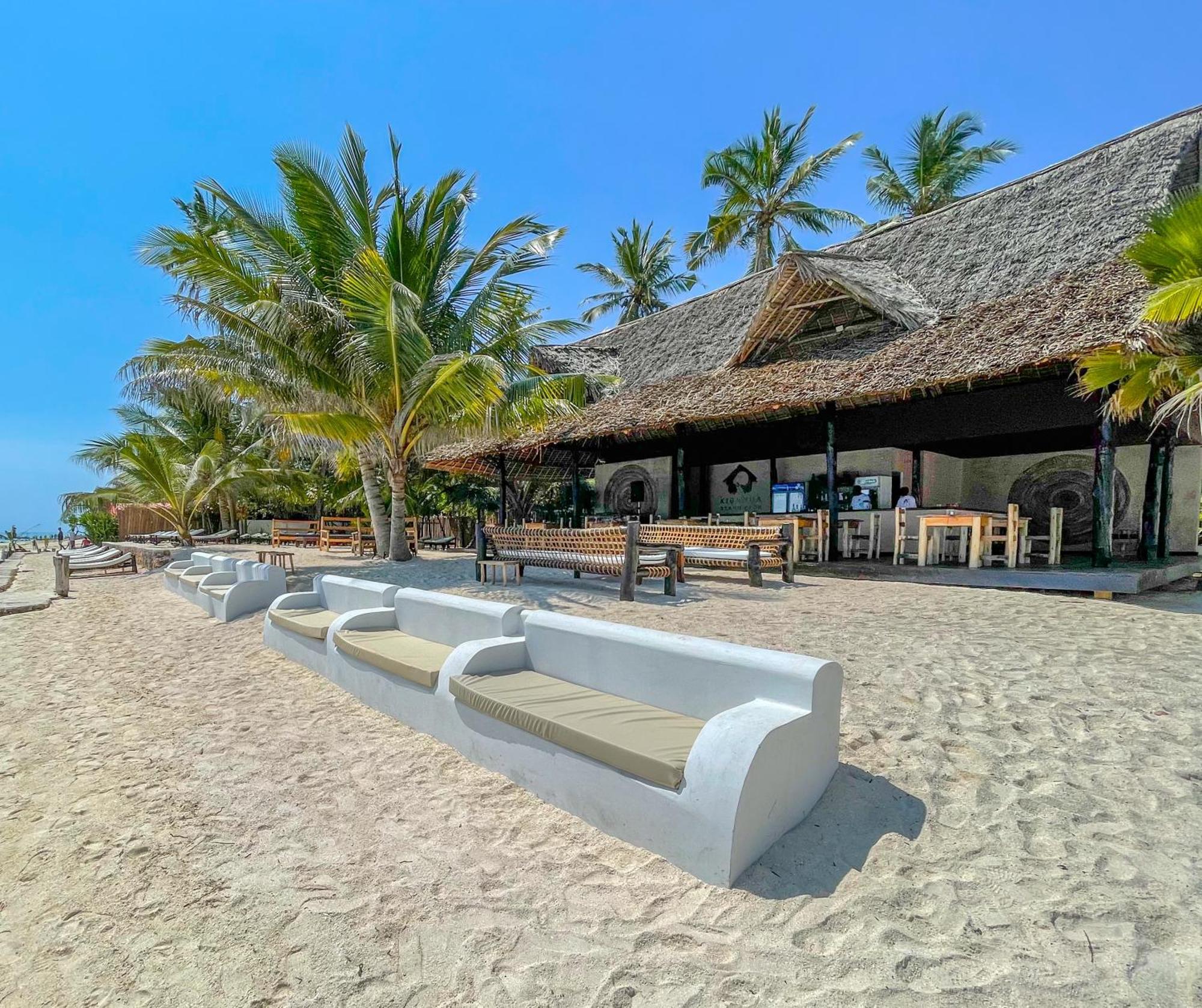 Kibanda Lodge And Beach Club Nungwi Dış mekan fotoğraf