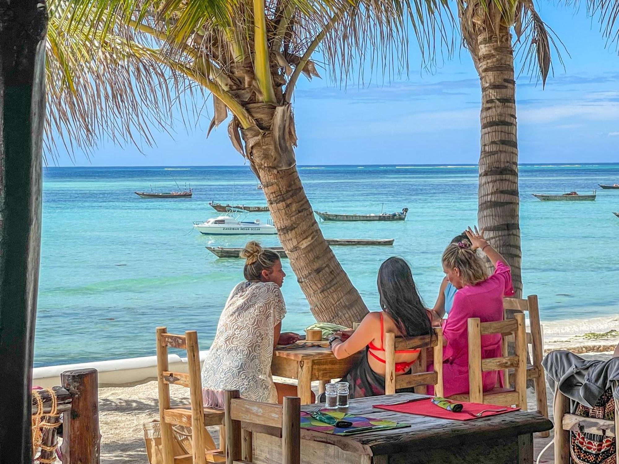Kibanda Lodge And Beach Club Nungwi Dış mekan fotoğraf