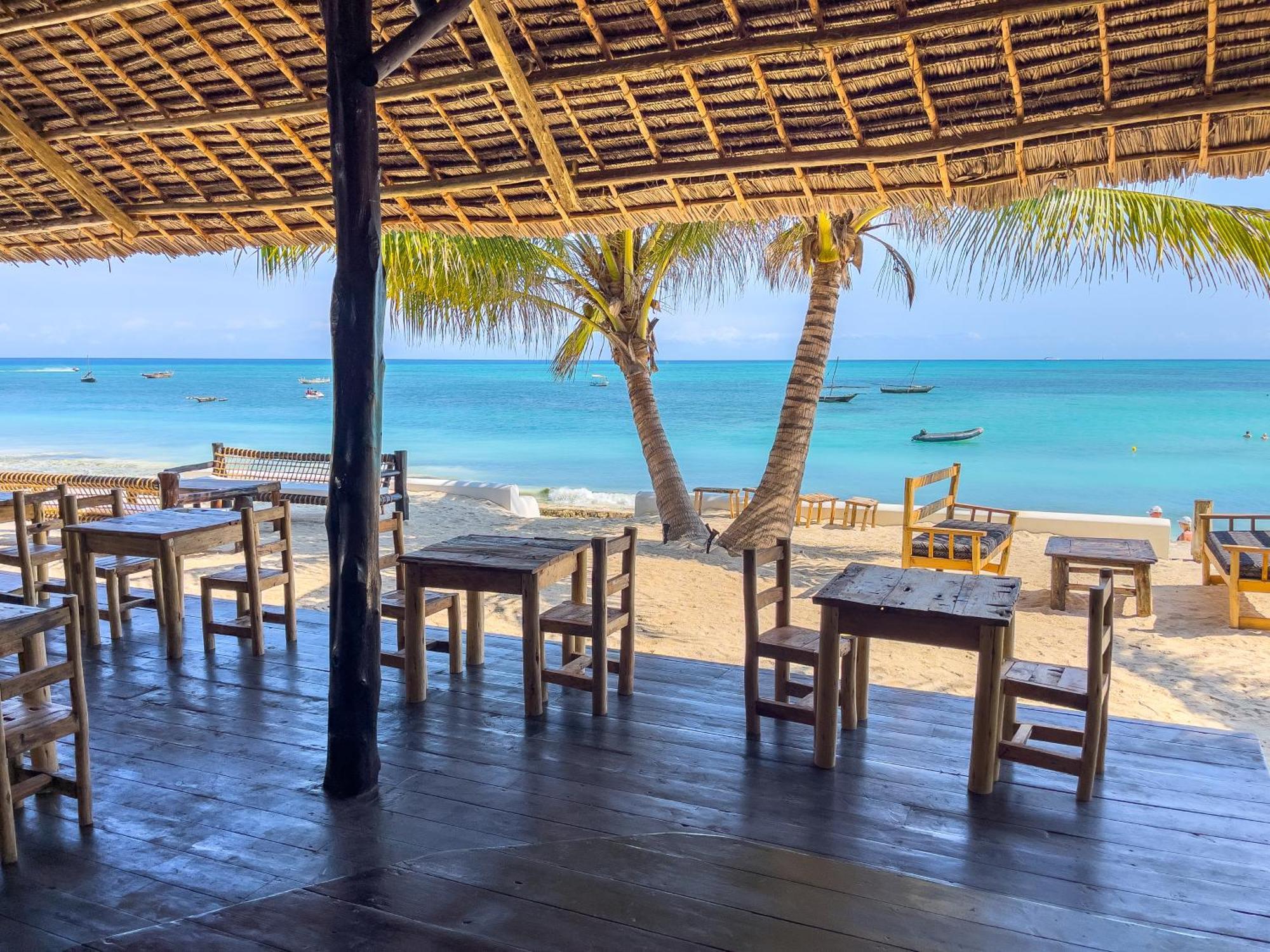 Kibanda Lodge And Beach Club Nungwi Dış mekan fotoğraf
