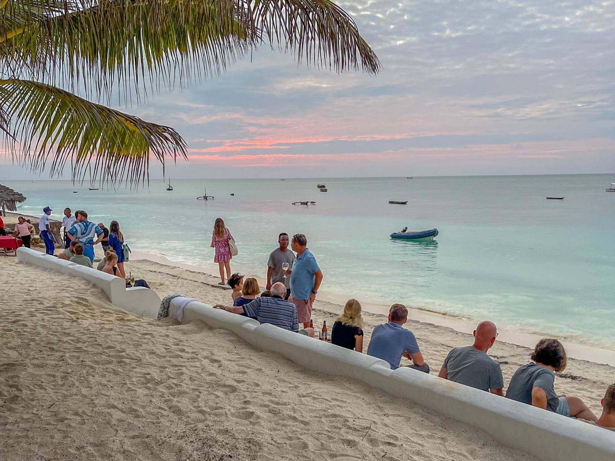 Kibanda Lodge And Beach Club Nungwi Dış mekan fotoğraf