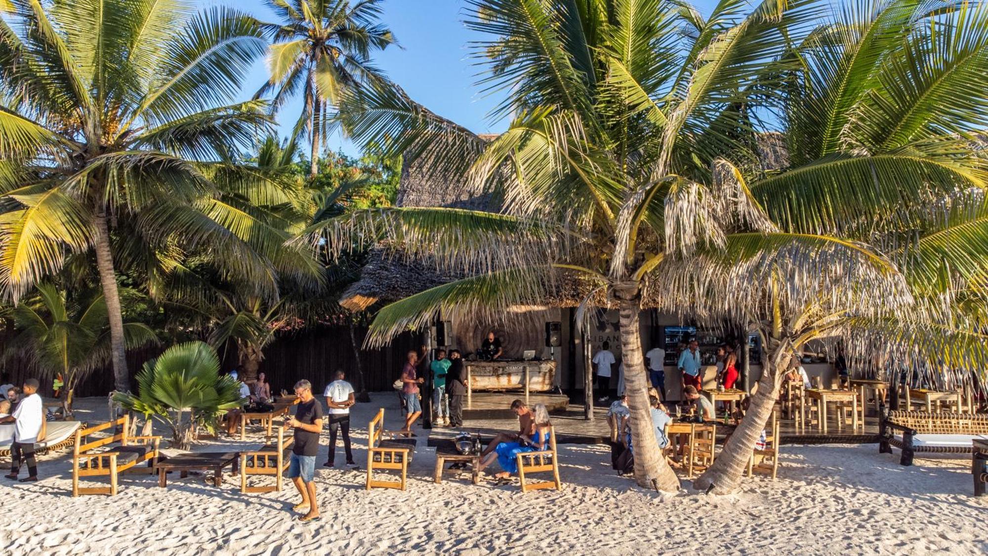 Kibanda Lodge And Beach Club Nungwi Dış mekan fotoğraf