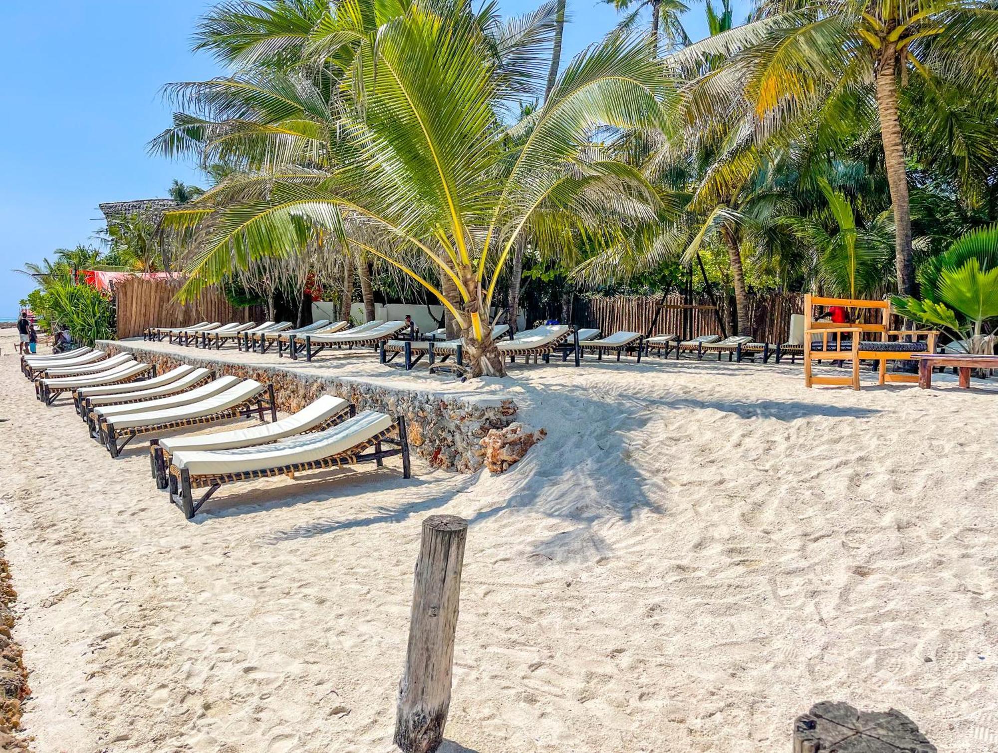 Kibanda Lodge And Beach Club Nungwi Dış mekan fotoğraf