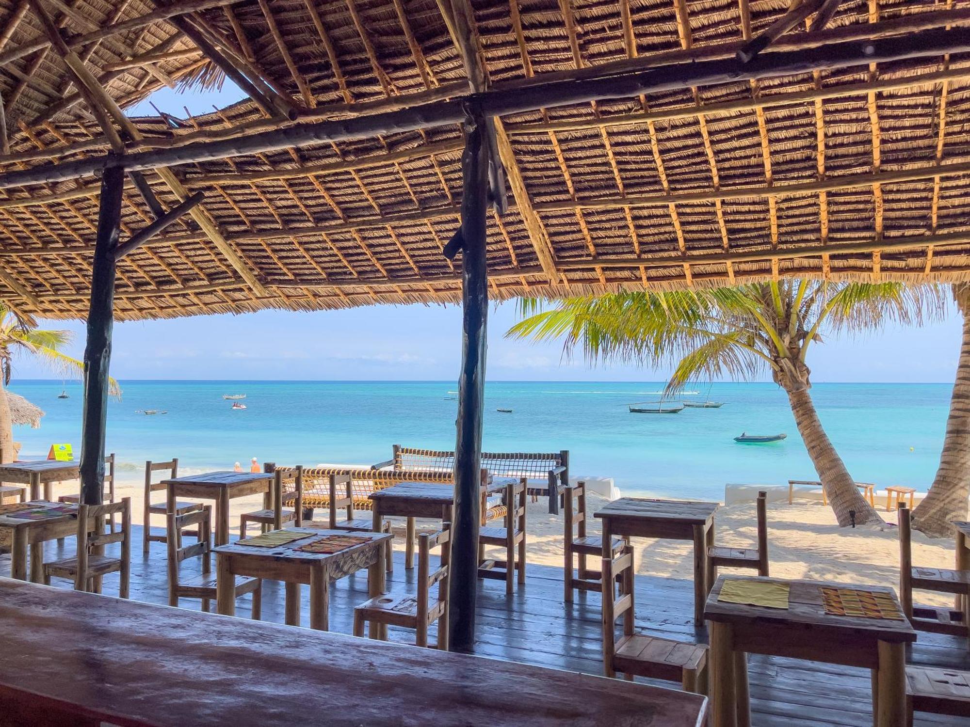 Kibanda Lodge And Beach Club Nungwi Dış mekan fotoğraf