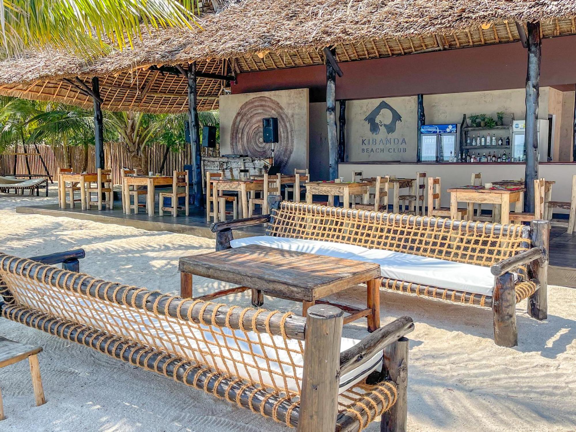 Kibanda Lodge And Beach Club Nungwi Dış mekan fotoğraf