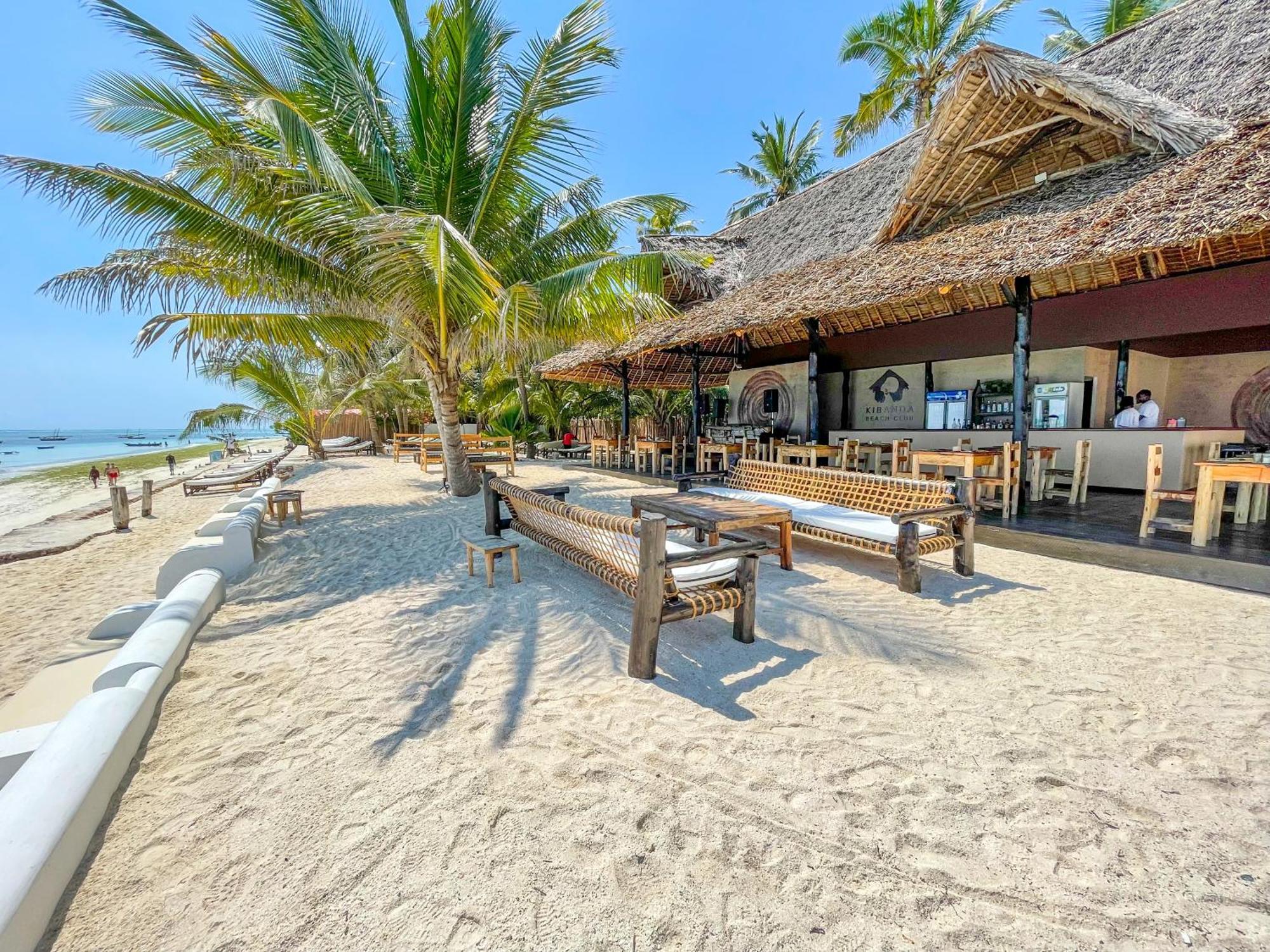Kibanda Lodge And Beach Club Nungwi Dış mekan fotoğraf