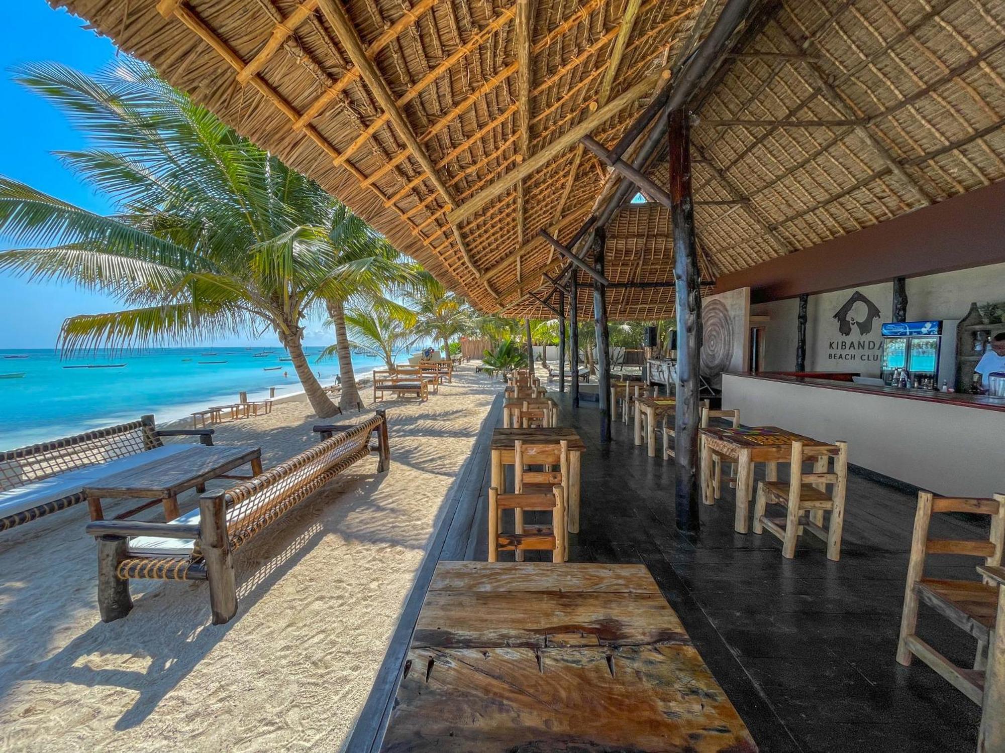 Kibanda Lodge And Beach Club Nungwi Dış mekan fotoğraf