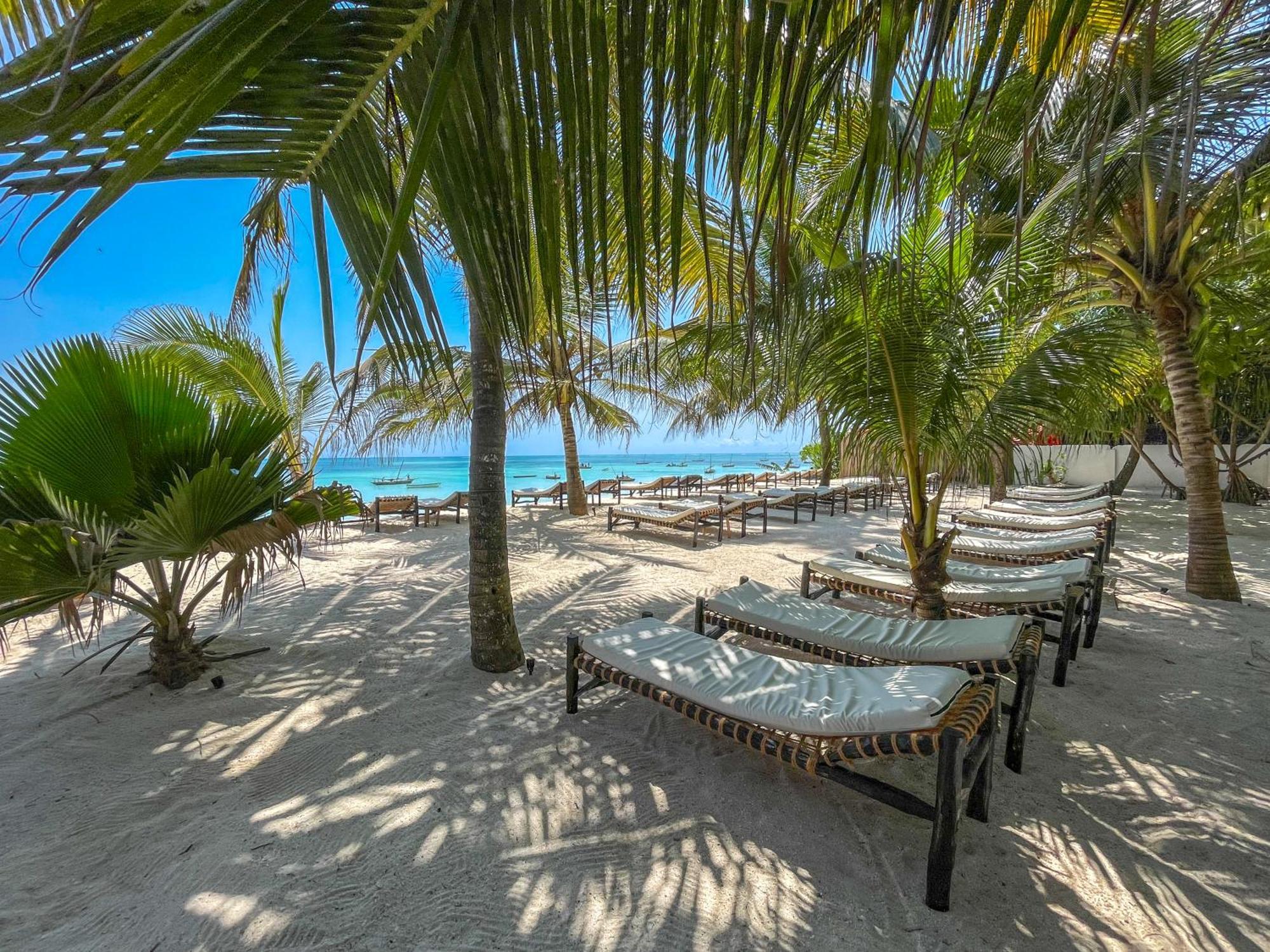 Kibanda Lodge And Beach Club Nungwi Dış mekan fotoğraf