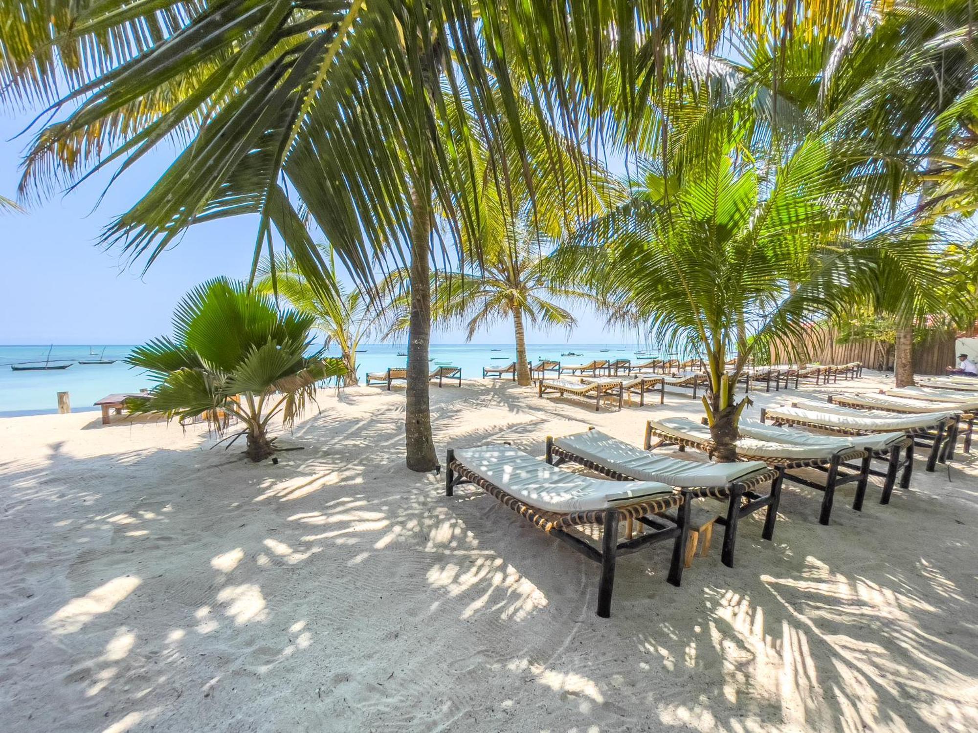 Kibanda Lodge And Beach Club Nungwi Dış mekan fotoğraf