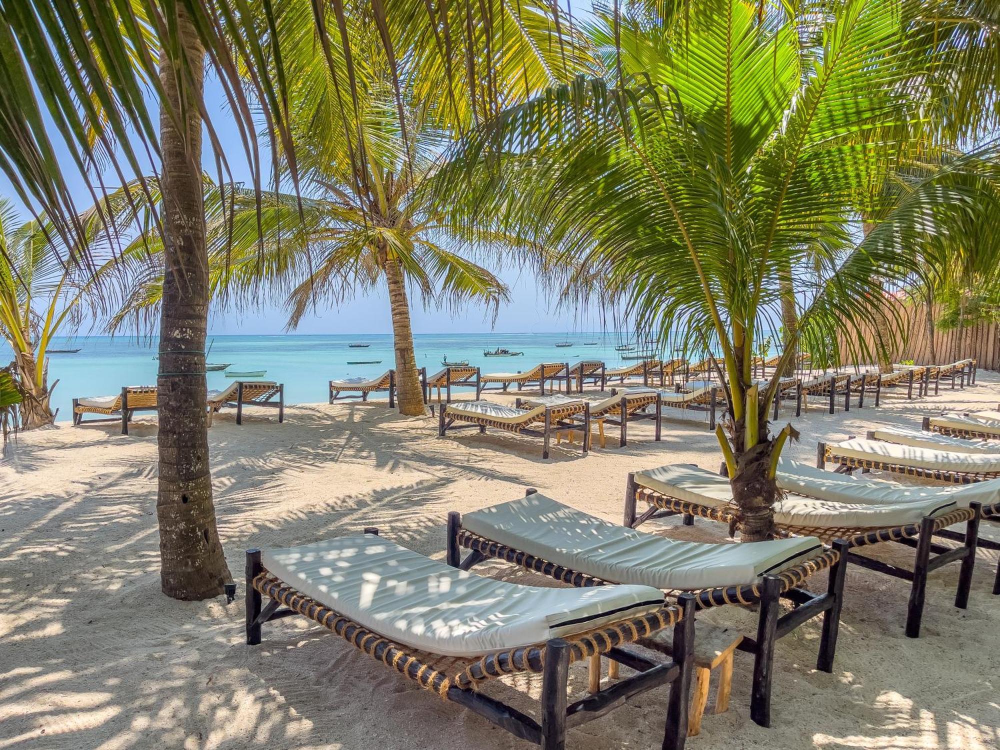 Kibanda Lodge And Beach Club Nungwi Dış mekan fotoğraf
