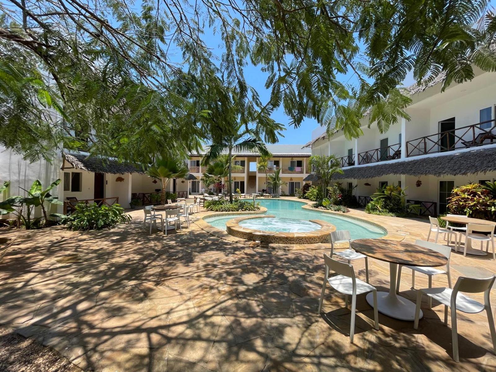 Kibanda Lodge And Beach Club Nungwi Dış mekan fotoğraf