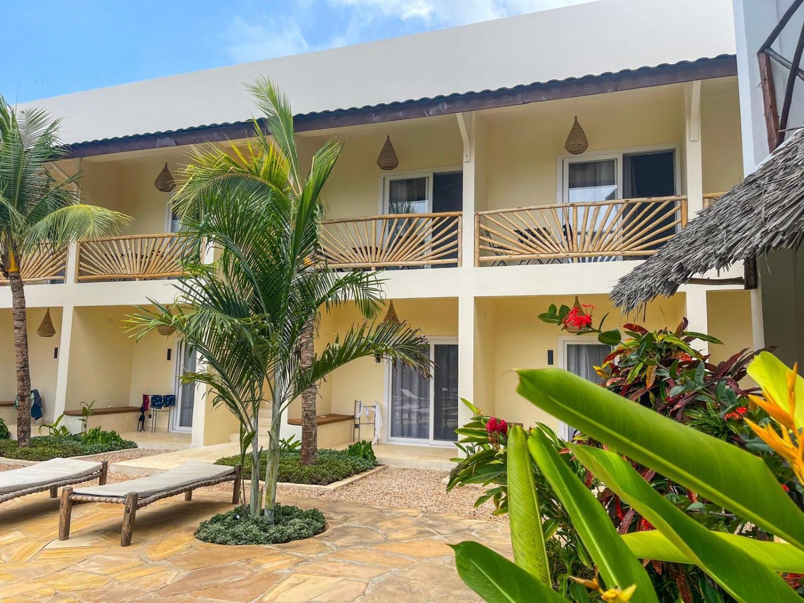 Kibanda Lodge And Beach Club Nungwi Dış mekan fotoğraf
