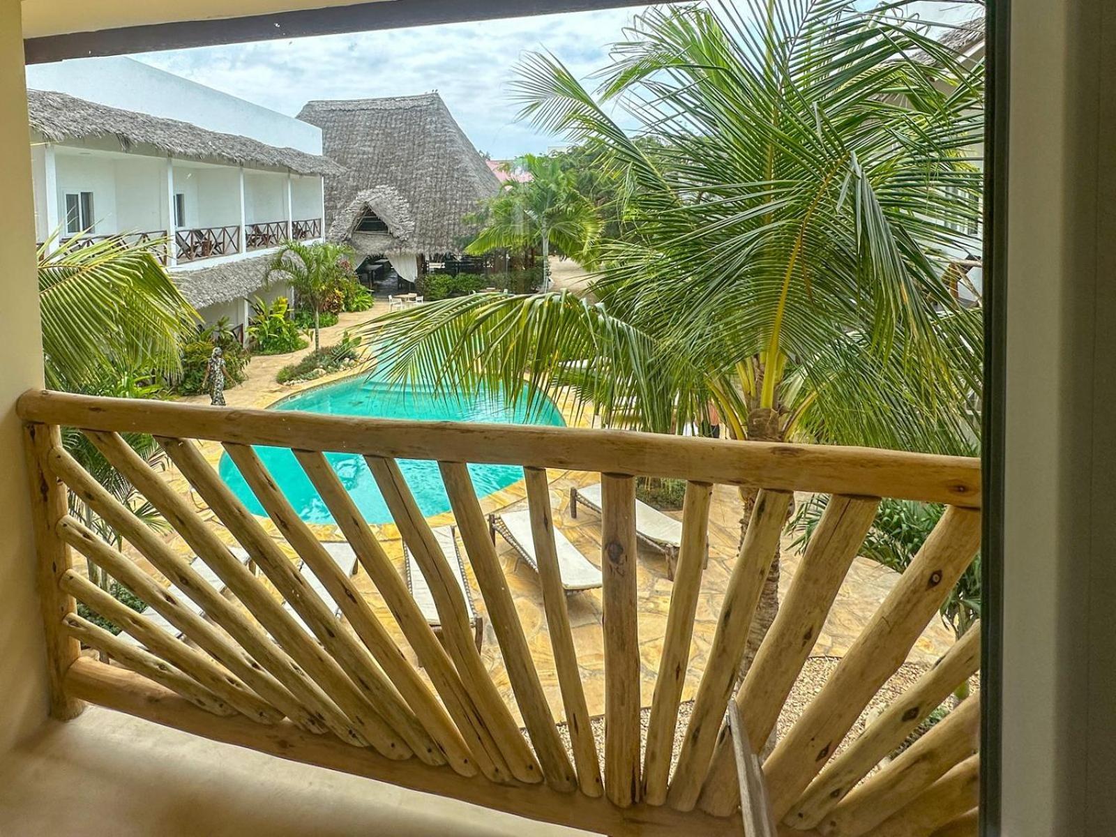Kibanda Lodge And Beach Club Nungwi Dış mekan fotoğraf