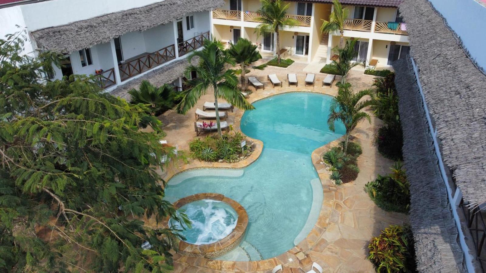 Kibanda Lodge And Beach Club Nungwi Dış mekan fotoğraf