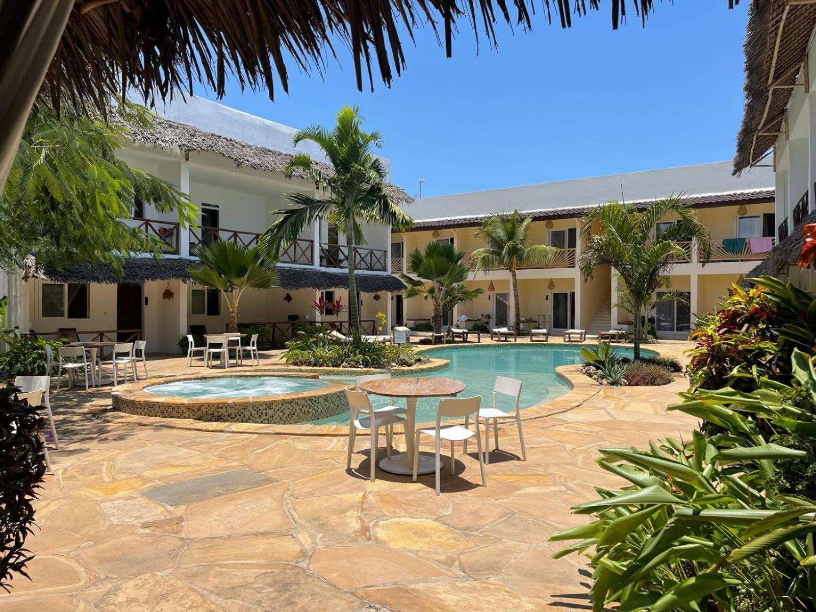Kibanda Lodge And Beach Club Nungwi Dış mekan fotoğraf